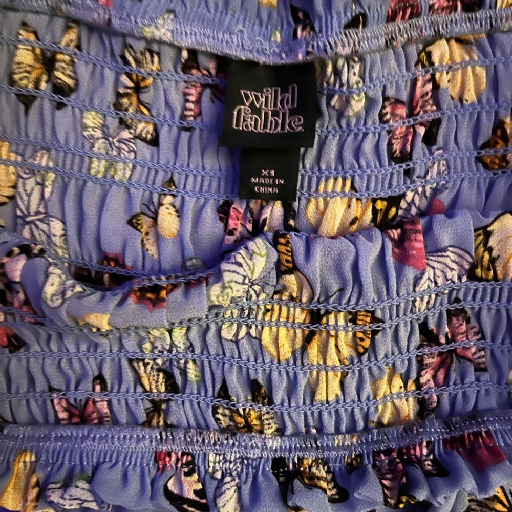 Butterfly shirt